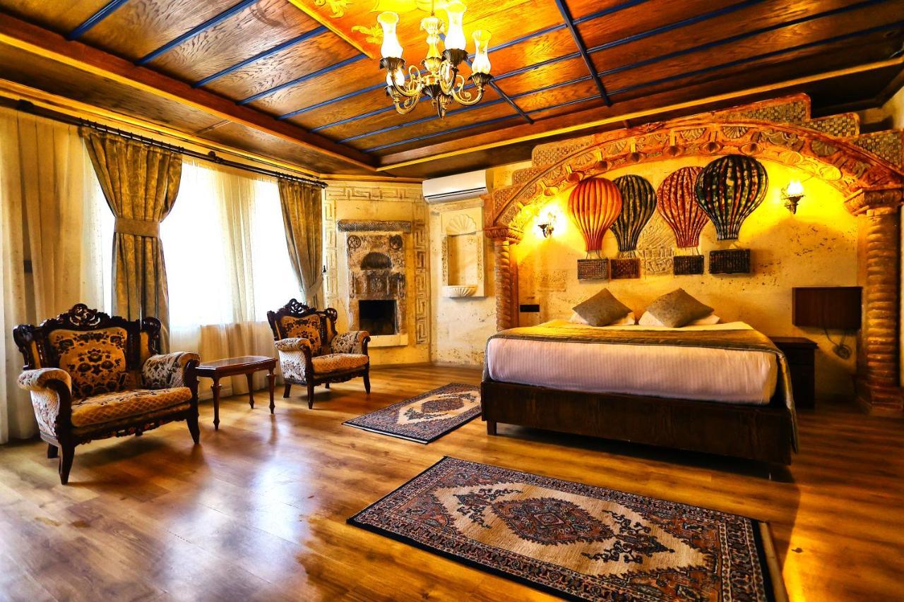 Cappadocia Empire Cave Hotel Γκόρεμε Εξωτερικό φωτογραφία