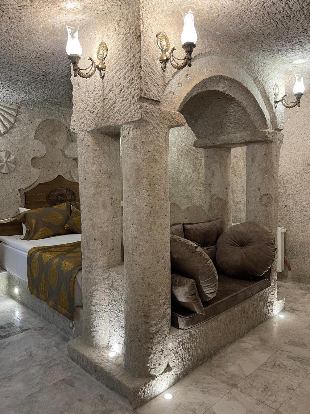 Cappadocia Empire Cave Hotel Γκόρεμε Εξωτερικό φωτογραφία