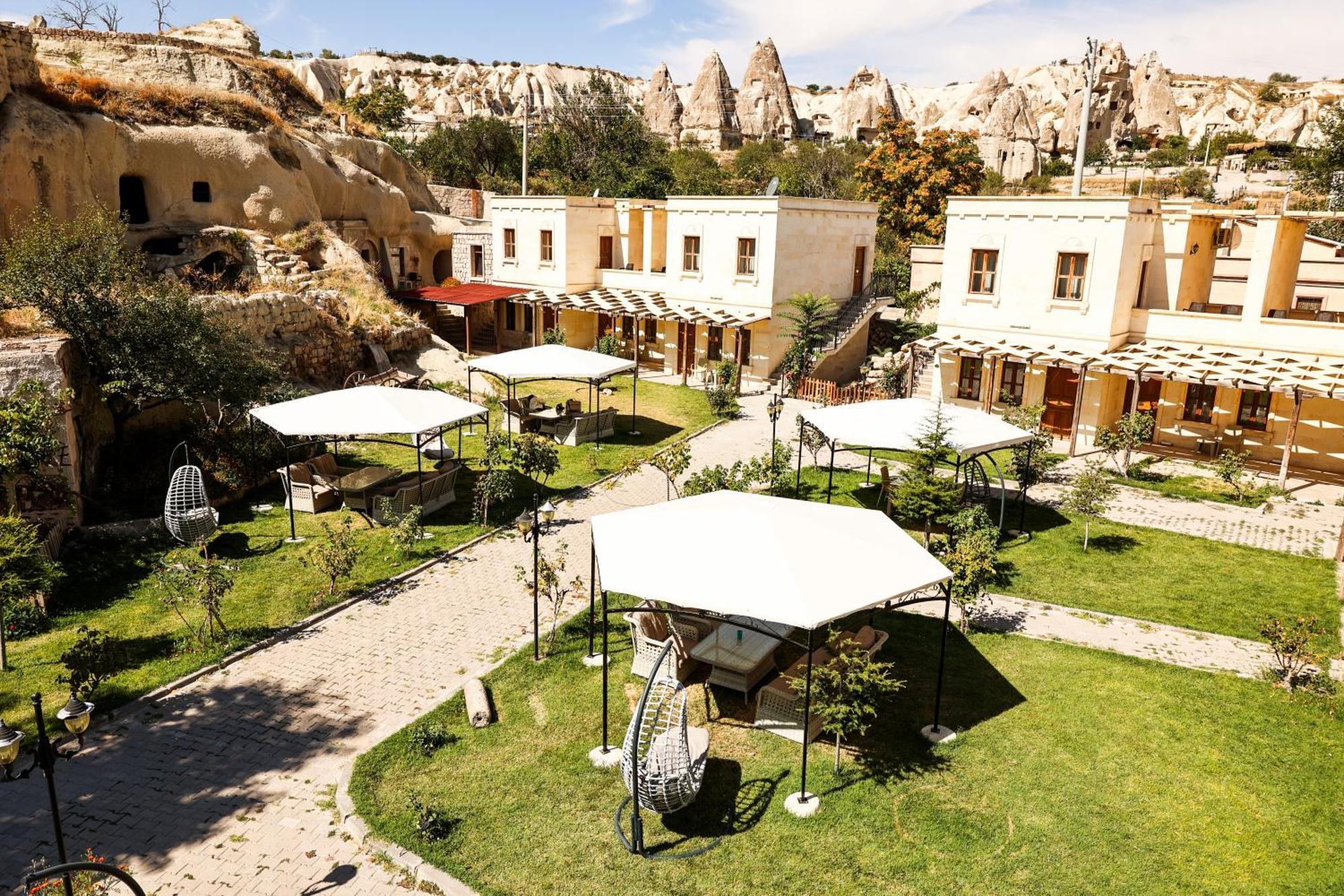 Cappadocia Empire Cave Hotel Γκόρεμε Εξωτερικό φωτογραφία