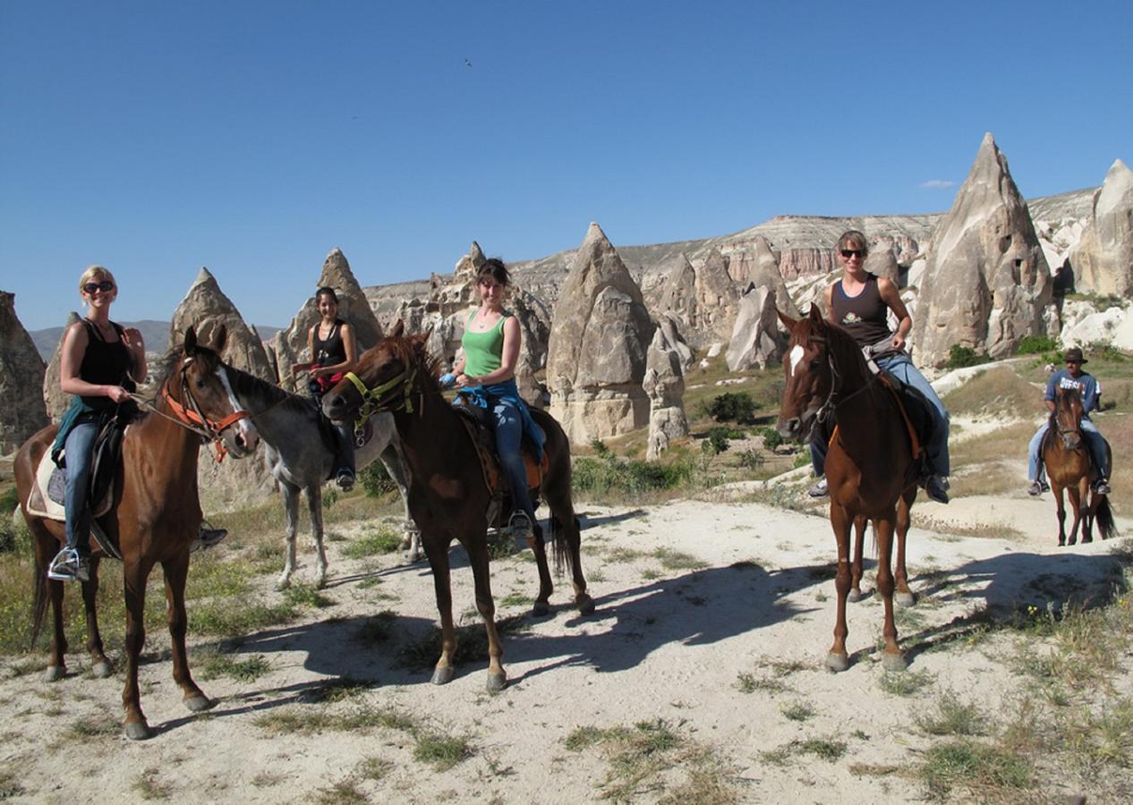 Cappadocia Empire Cave Hotel Γκόρεμε Εξωτερικό φωτογραφία